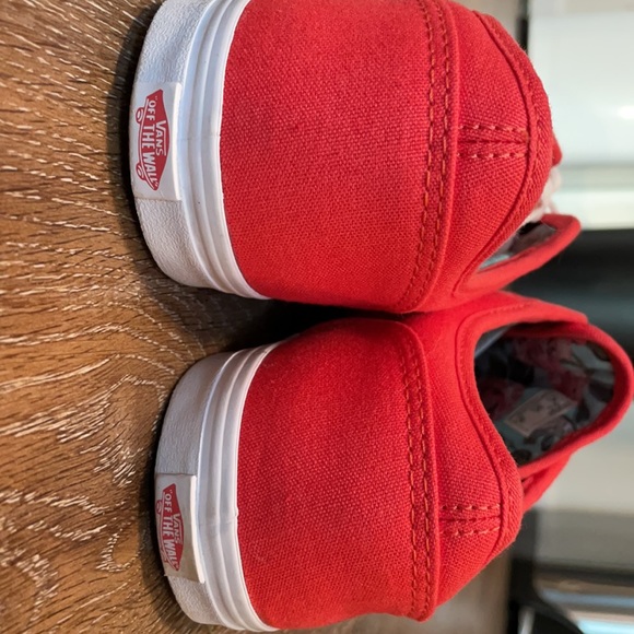Women’s Coral Vans. Like New! - Picture 3 of 7